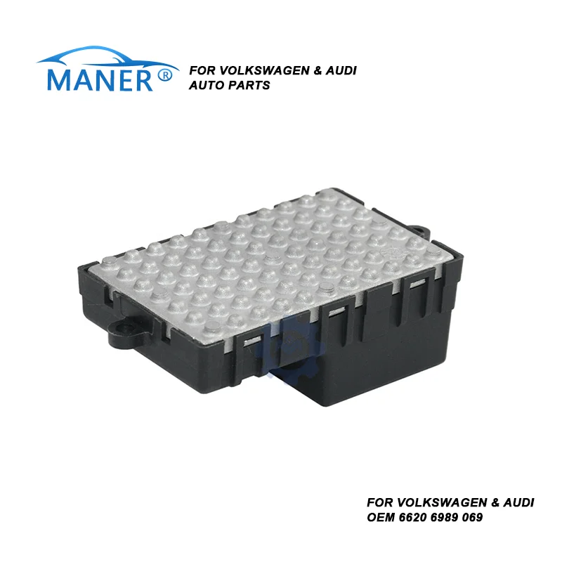 

MANERI 67636988452 Auto Parts Blower Fan Motor Heater Resistor For BMW Series 5, 6 E61 E60 E63 67326934036 6732694842