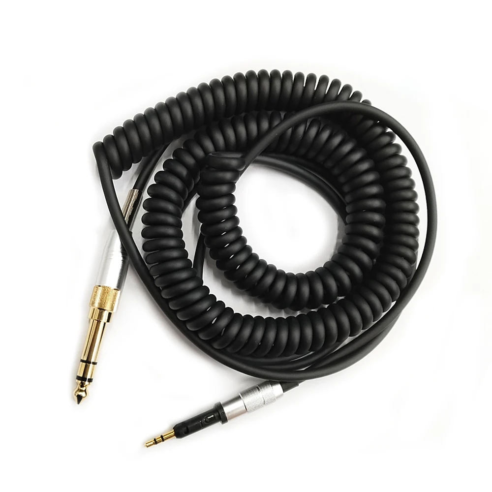 High-extensional 2.5mm Spring Headphone Cable for SENNHEISER HD6 HD7 HD8 HD515 HD518 HD558 HD598 HD549 HD569 HD579 HD595 HD599
