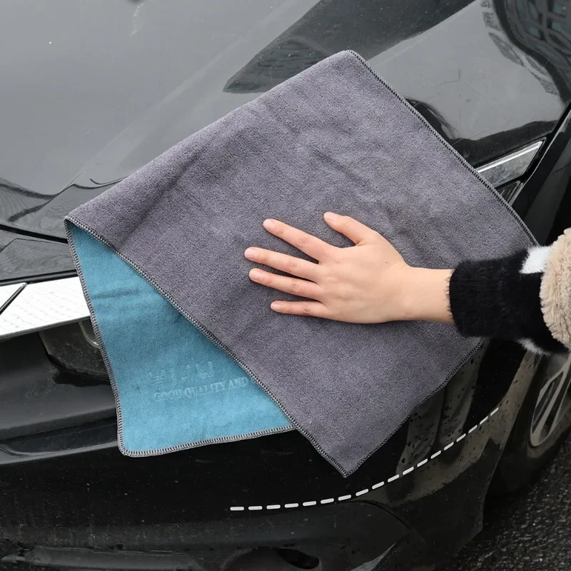 Premium Super Absorbent Microfiber Cleaning Towel