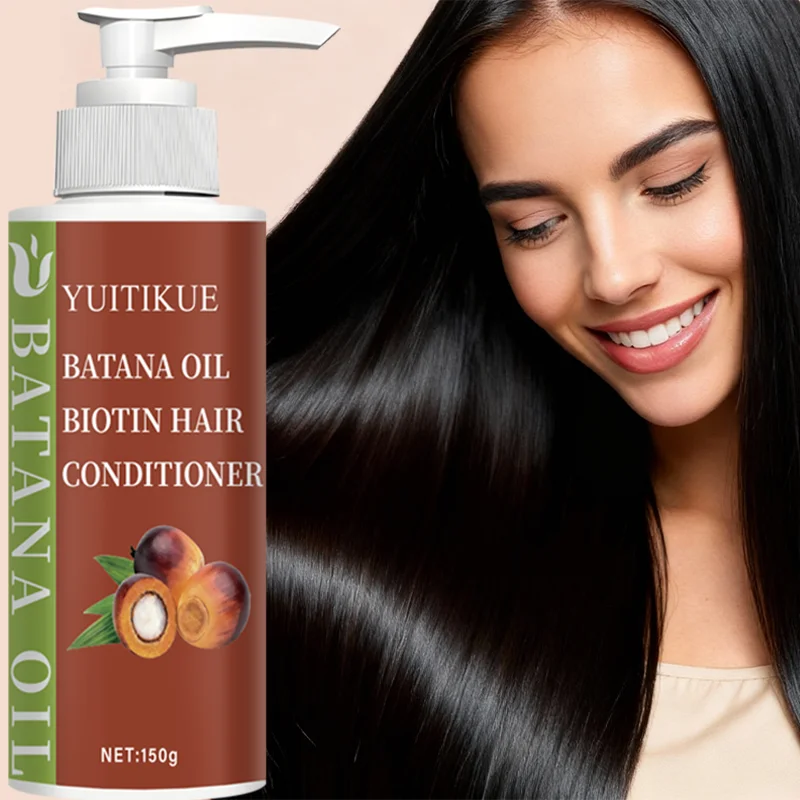 Batana Oil Hair Conditioner Growth-Enhancing Oil for Natural Treatment, Nourishment, Hair Loss Reduction, and Anti-Breakage