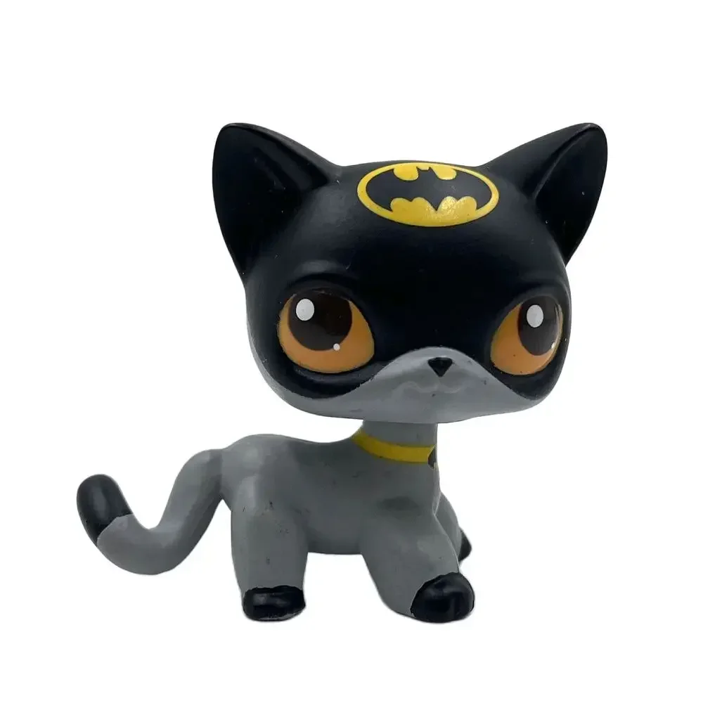 Littlest Petshop Pet Shop LPS Authentic Hasbro cat post Card
