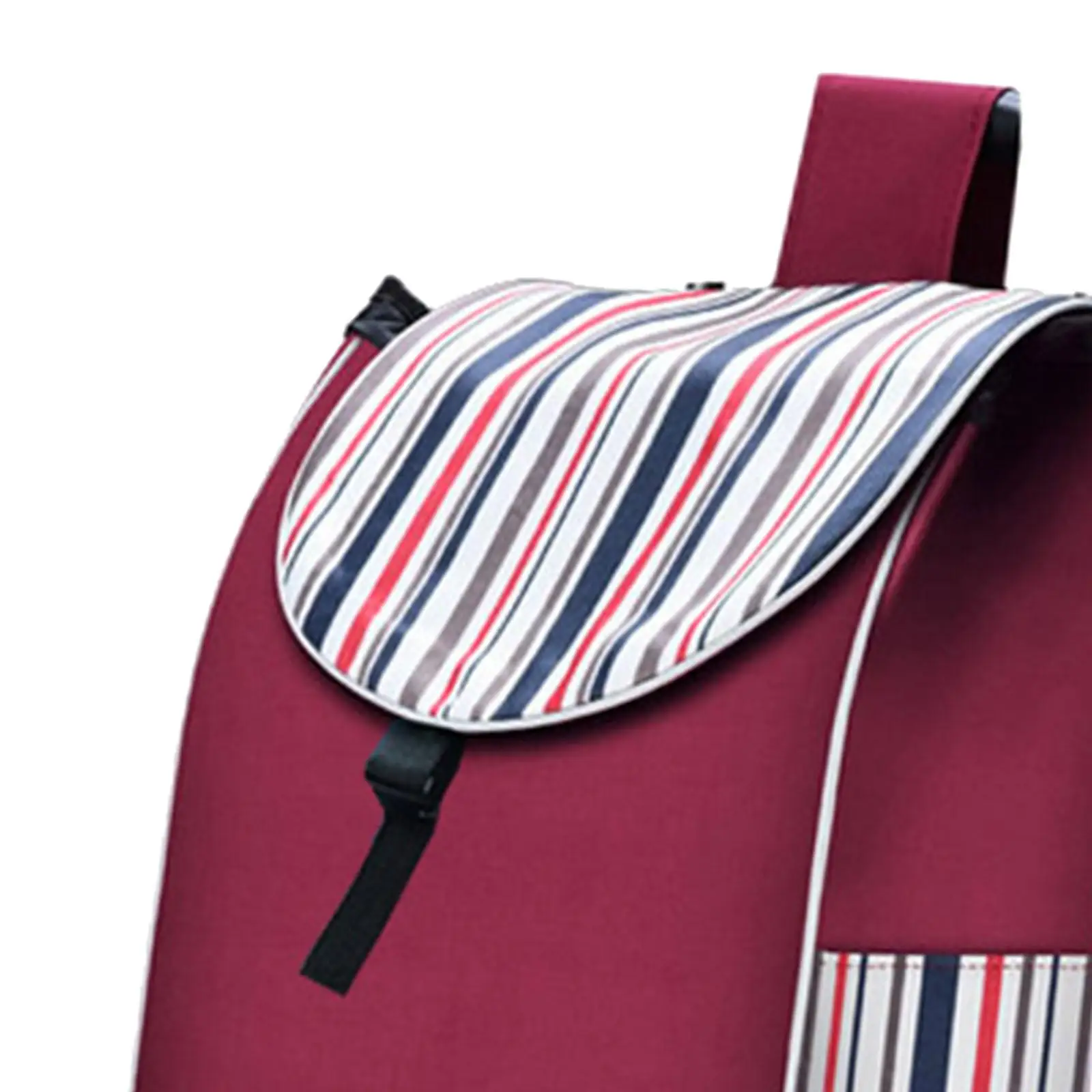 Folding Shopping Cart Replacement Bag Waterproof Trolley Cart Spare Bag for Folding Hand Truck Grocery Office Groceries Camping 5