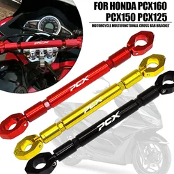 Honda PCX 160/150/125 PCX150 PCX125 Handlebar Crossbar CNC Motorcycle Balance Beam Multifunctional Cross Bar Bracket Accessories