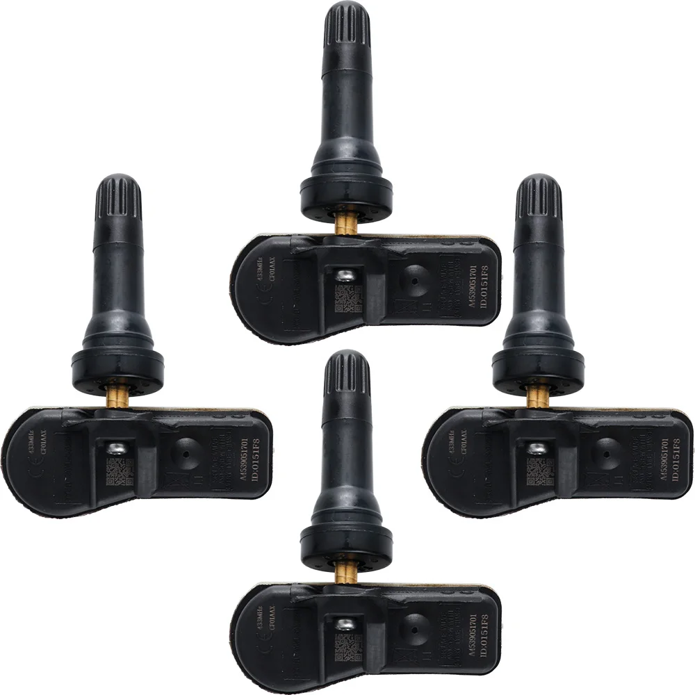 4pcs 407009322R 407001628R 타이어 압력 센서 Renault Captur 2013-2019 Clio Arkana Trafic Koleos Nissan NV300 NV400 433MHz