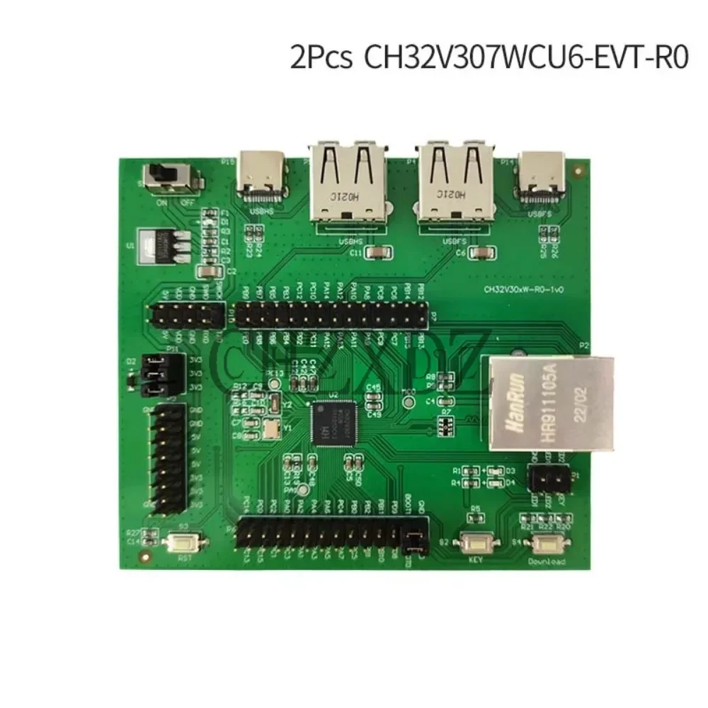 PCB Board PCB Board Assembly Printed Circuit Board 2Pcs/Lot CH32V303 Evaluation Board High-capacity RISC-V WCH