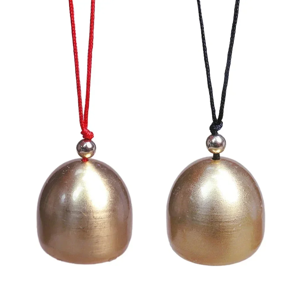 Alloy Pure Copper Metal Bell Decoration Pure Copper Bell Pendant Brass Door Bell Diy Craft Wind Chimes Wind Chimes Home Decor 5