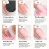 1Jar 7g Dip Powder Fall Colors Nail Dipping Powder For French Nail Art Starter Manicure Salon DIY at Home Odor Free Long-Lasting 6