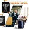 Thick Elastic Animal Luggage Protective Cover Zipper Suit for 18-32 Inch Bag Suitcase Covers Trolley Cover Travel Accessories 3