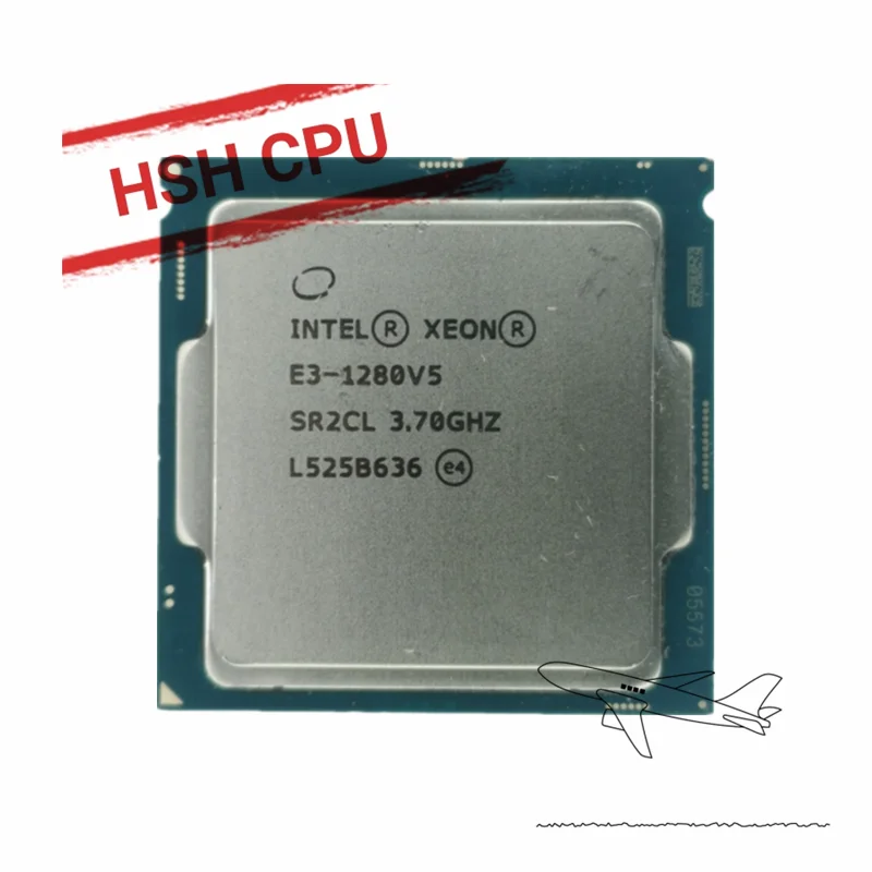 

Intel Xeon E3-1280 v5 E3 1280v5 E3 1280 v5 3.7 GHz Quad-Core Eight-Thread CPU Processor 80W LGA 1151