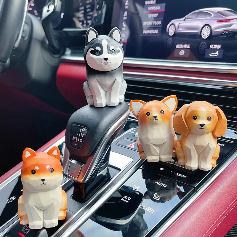 1 pièce Décoration pour voiture chien design