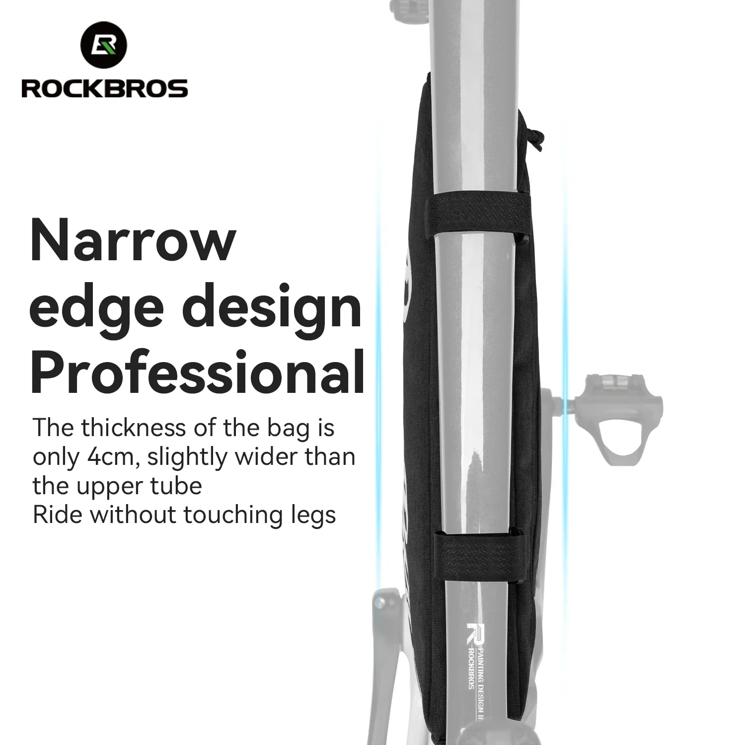 Bicycle Triangle Bag - Image 6