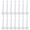 50 Pcs Nail Polish Replacement Brush Supplies Bottle Accessory Plastic Set Portable Shop 1