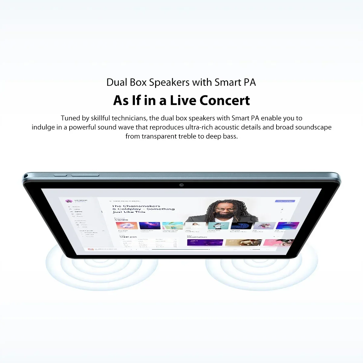 Blackview Tab 6 Tablet 8'' HD Display Unisoc T310 3GB 32GB 4G 3.5mm jack 5580mAh Battery GPS 5MP Camera Android 11 Pad PC