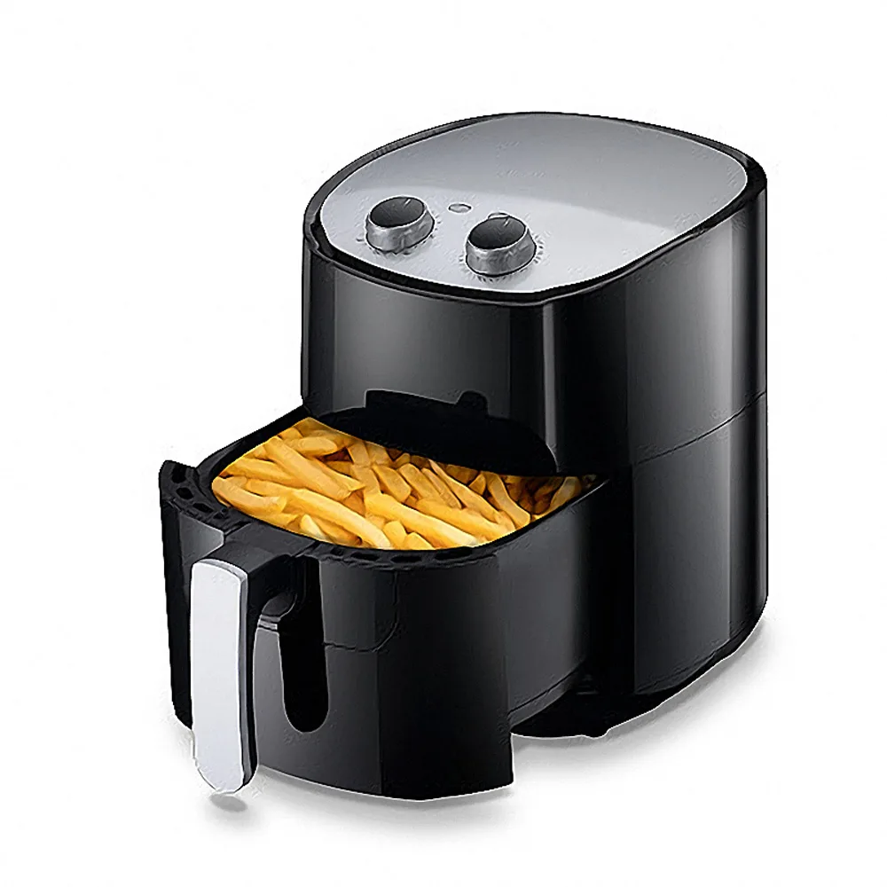6L Electric Air Fryer Chicken Oil free Air Fryer Health Pizza Cooker Digital Household Deep fryer
