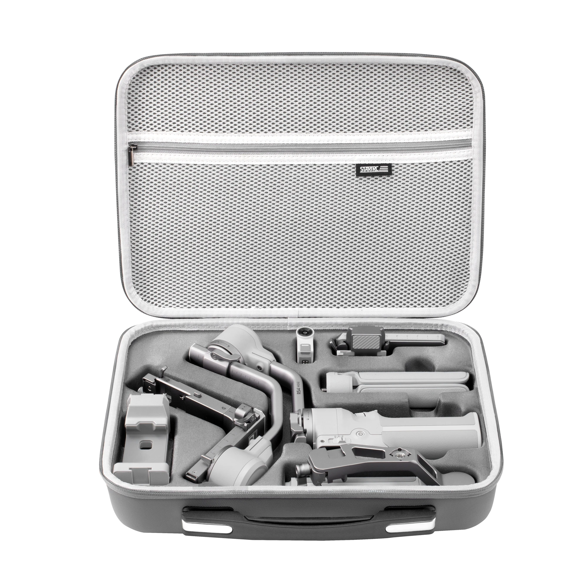 Drone Storage Case RS4 Mini Portable Storage Case PU Shoulder Bag Travel Carrying Case Handbag For DJI Ronin 4 Mini Handheld Stabilizer Accessories drone storage bag drone storage case gimbal storage bag