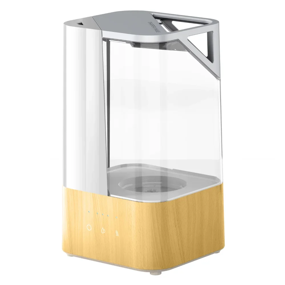 

Ultrasonic Humidifier, Whisper-Quiet, Warm or Cool Mist humidifier