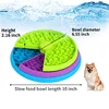 Pet supplies Slow food bowl anti choking cat bowl dog basin puzzle feeder healthy pet rotating game board 2