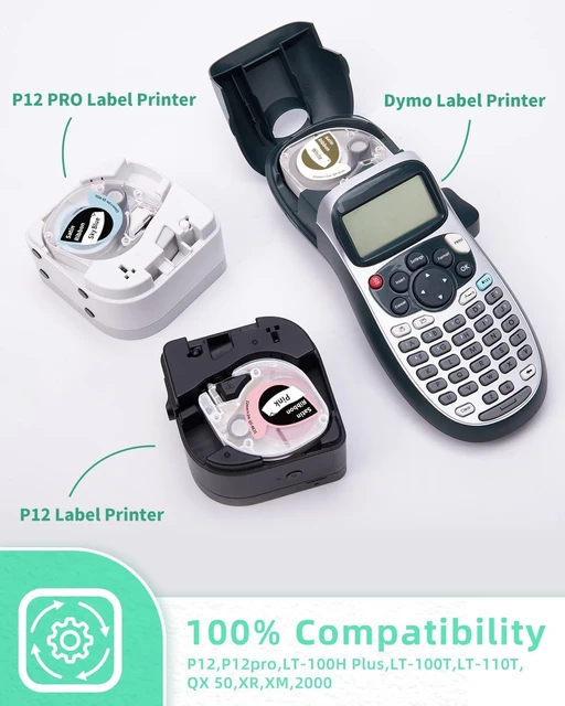 DYMO LetraTag 200B Label Maker Review 