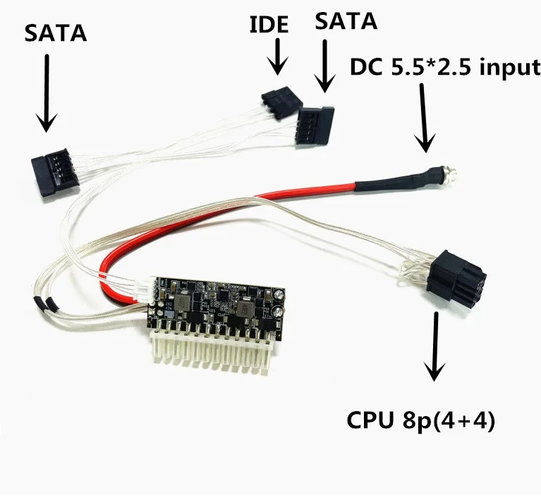 PCI-E 6Pin DC-ATX, Pico PSU, Auto Mini
