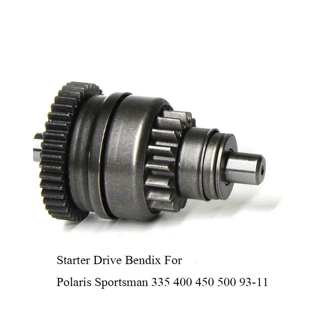 Starter Rebuild Kit For Polaris Sportsman 335 & 400 (1999-2005) - Complete Repair Kit With 90-Day Warranty