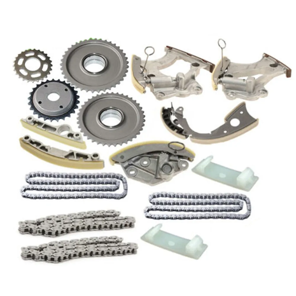 

New Timing Chain Kit For AUDI A6 C7 A7 A8 Q5 Q7 S5 VW TOUAREG 3.0T V6 w/Gears 12-16 Two-Year Warranty