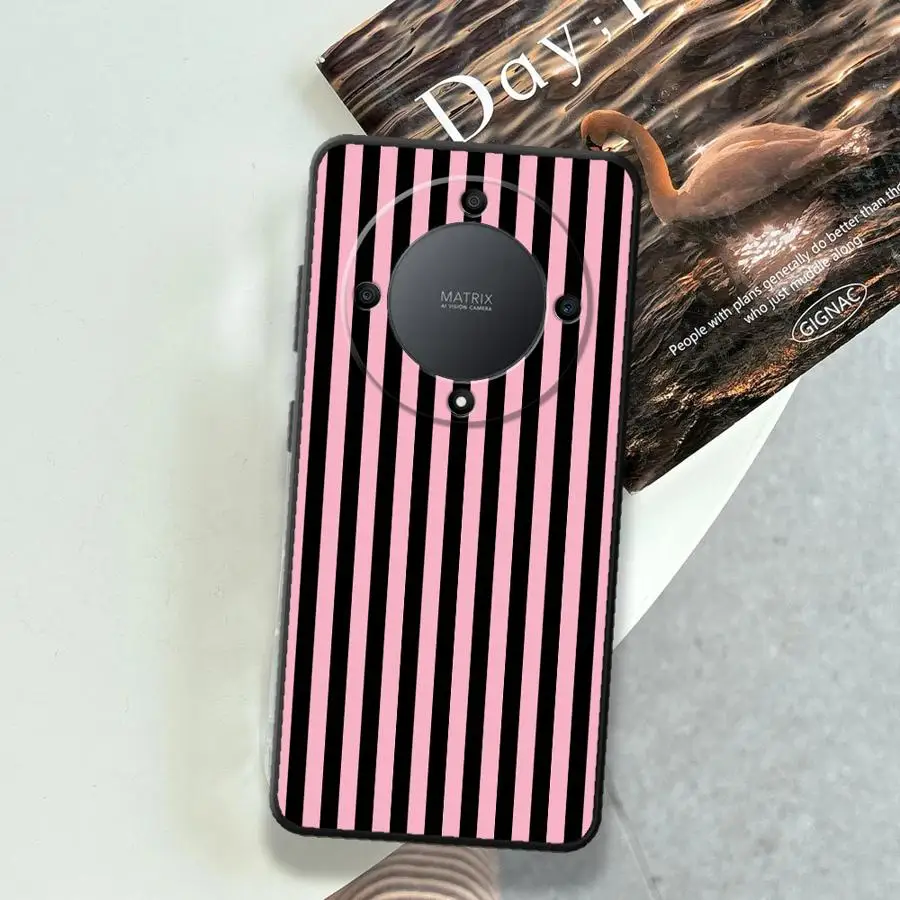 Striped Minimalist INS Phone Cover Case