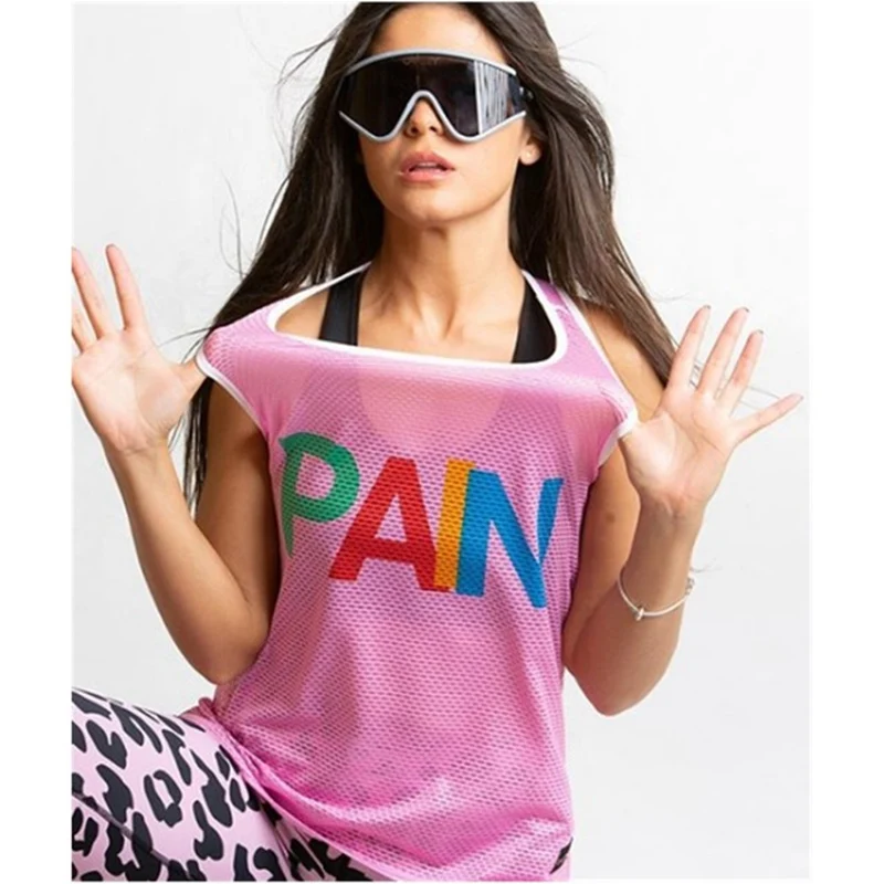 

Женская велосипедная майка Love The pain, летняя Базовая рубашка без рукавов, легкая дышащая сетчатая майка