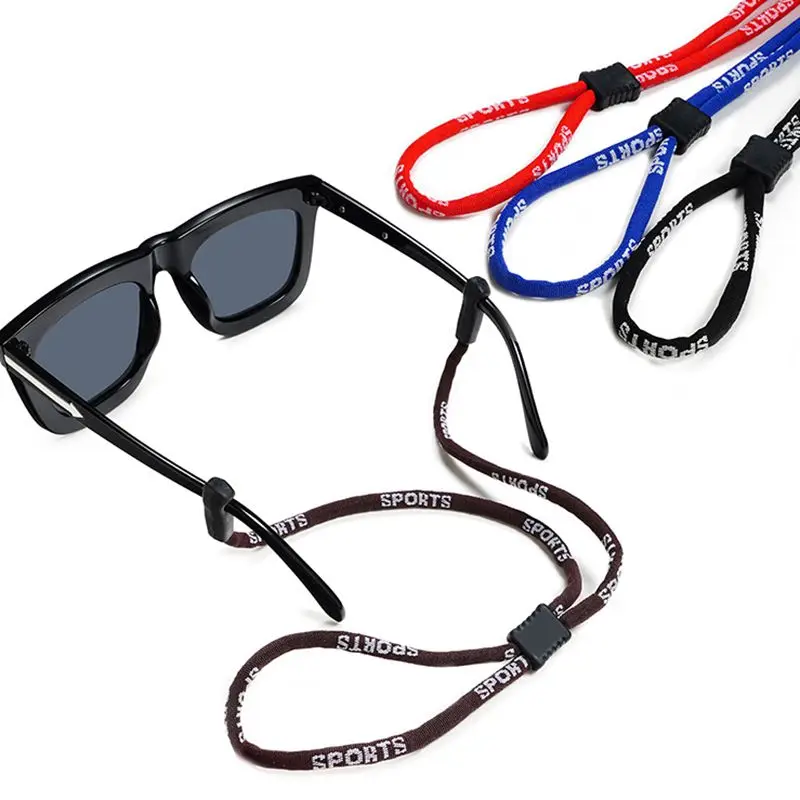 

Регулируемая спортивная веревка, пряжка для очков для взрослых и детей, оптовая продажа