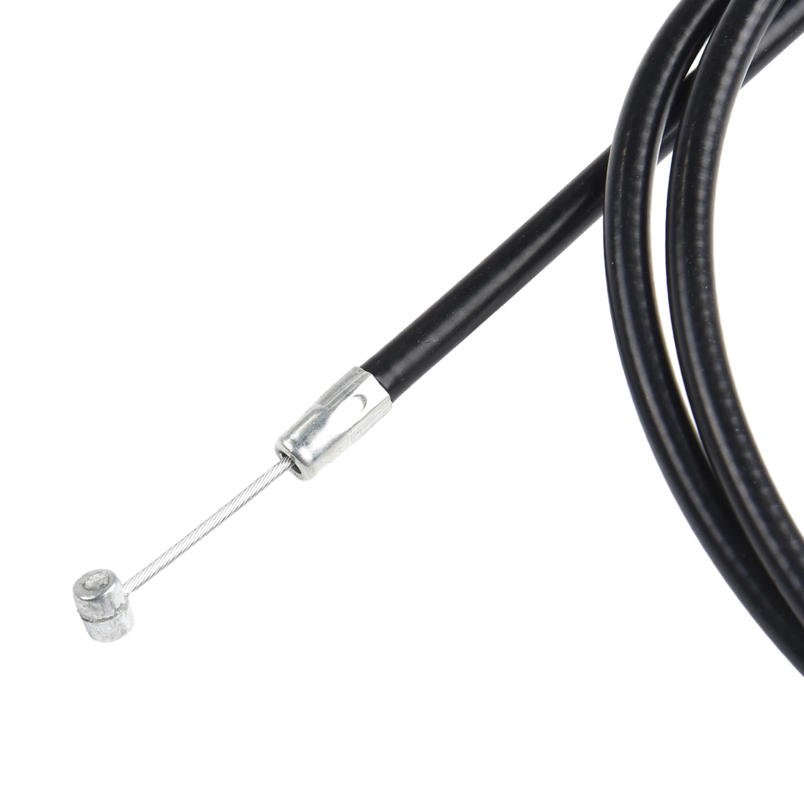 130cm Rasenmäher-Gaszugkabel Metall Schwarz Ersatz-Gaszugkabel GXV160 HRJ216 HRJ196 Rasenmäher-Zubehör – Detail 12