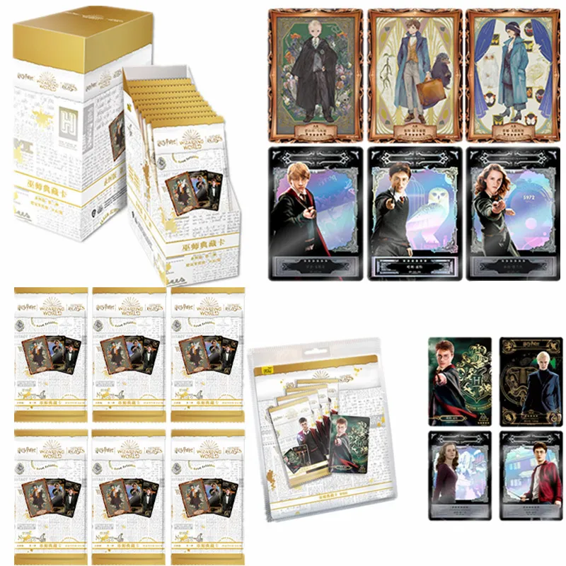 KAYOU Harry Potter Card Harry James Potter Fun Time Special Package Adventures in Starry Years Collection Card Toys Gifts