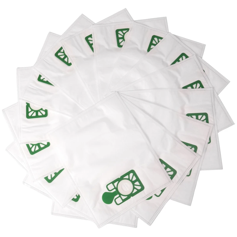 Confezione Da 16 Sacchetti Per La Polvere Dell'Aspirapolvere Per Henry Numatic Htty Basil James Aspirapolvere Sacchetti Henry Hoover