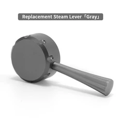 Enhanced Coffee Machine Steam Lever Handle Replacement (Gray)