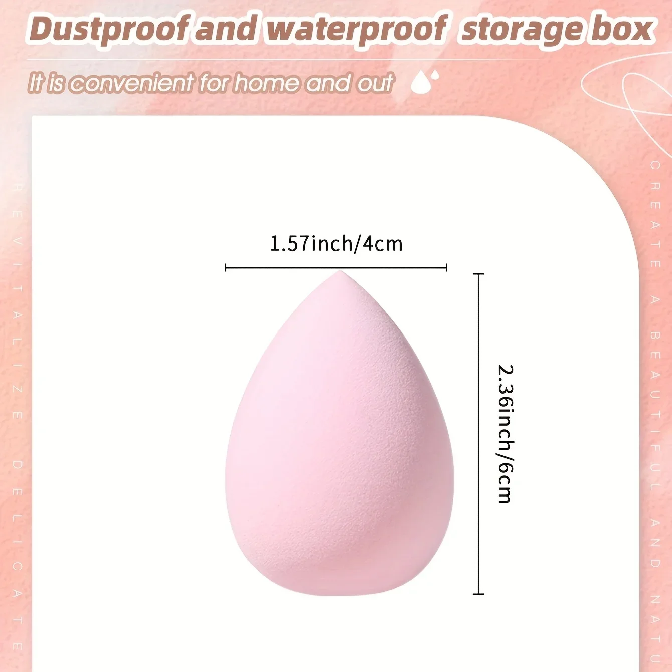 12PCS Sponges - Latex-Free, Dual Use for Liquid/Cream/Powder, Multi-Color Makeup Sponges for All Skin Types Makeup wholesale