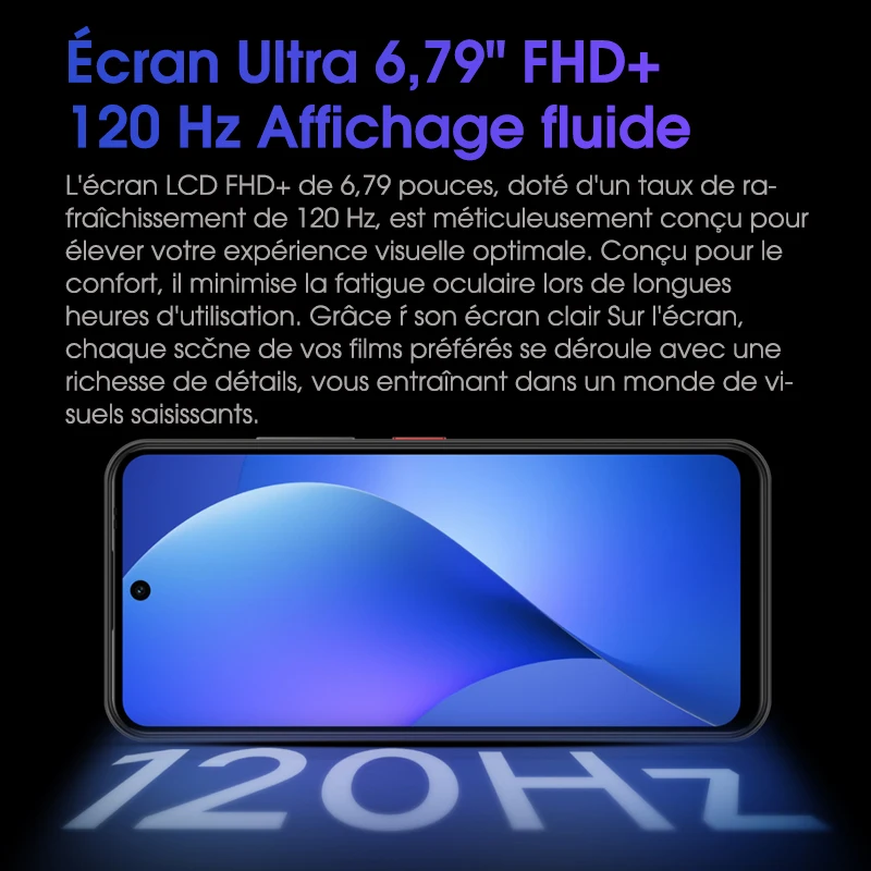 Global Version Meizu Mblu 22 Pro Smartphone 50MP Main Camera 120Hz