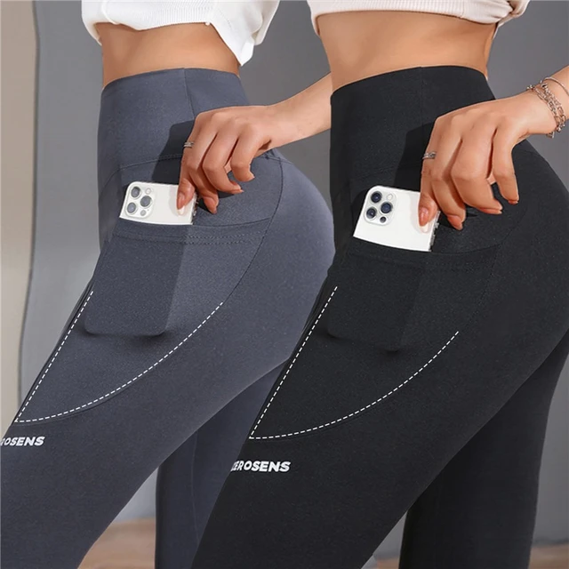 Women Yoga Pants with Pockets Leggings with Pockets High Waist Tummy Control  Non See Through Workout Pants