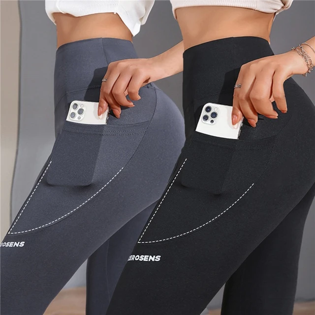 THE GYM PEOPLE Tummy Control Workout Leggings with Pockets High Waist  Athletic Yoga Pants for Women Running Hiking - AliExpress