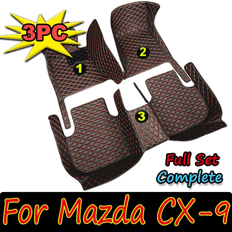 CarFloorMatsForMazdaCX9TC20162022CX9CX9WaterproofRugs