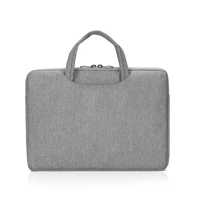 13, 14, 15, 15.6" Portable Waterproof and Shockproof Laptop Bag with Thick Liner Protection Lightweight Laptop Organizer