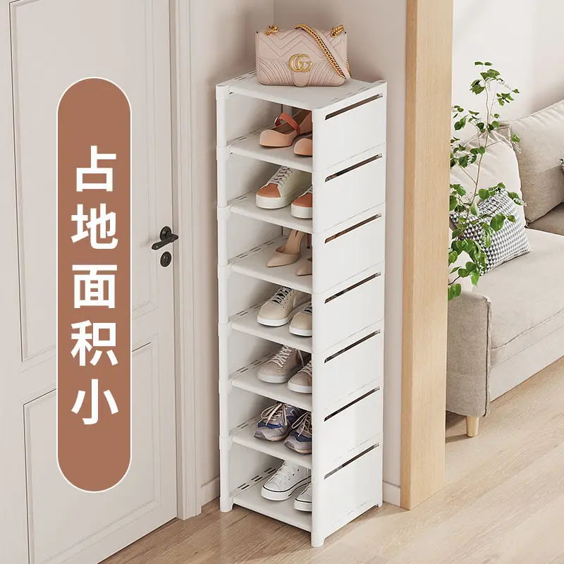 Simple Home Bedroom Shoe Rack Simple Fabric Assembly Shoe Rack Dormitory  Storage Integrated Multi layer Storage Rack - AliExpress