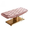 Custom 3 motors electric massage table Beauty Salon Spa Lash Beauty Facial Bed 6