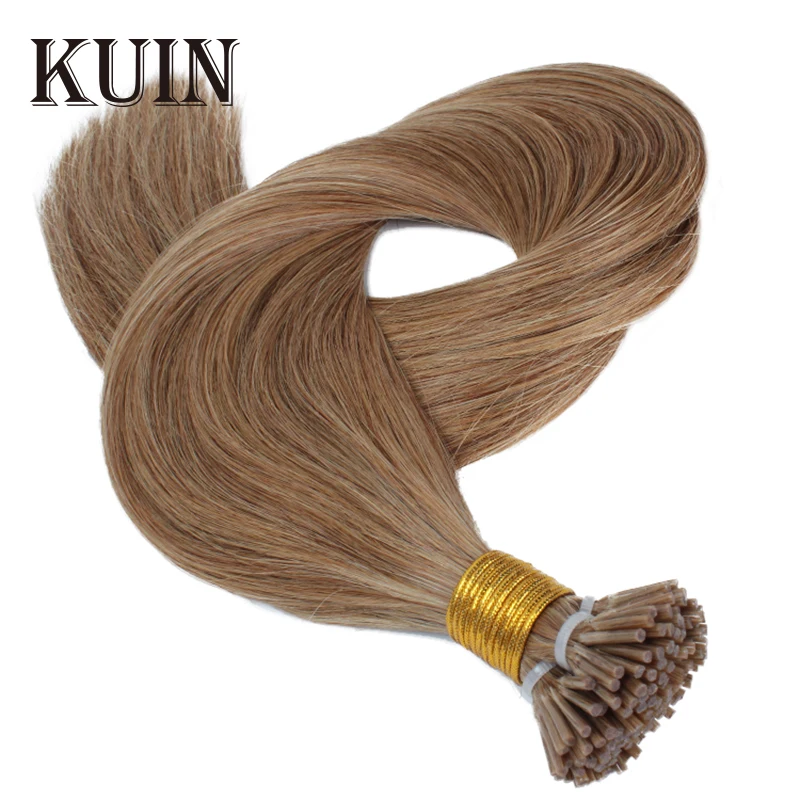 I Tip Hair Extensions Straight Real Hair Extensions 40g/50g/set 12-26inch Capsules Keratin Natural Human Extension