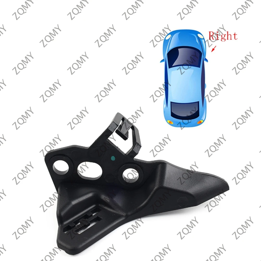2pcs Car Front Bumper Clip Support Mount Holder Bracket For Jaguar XF T2H4003 T2H4002+