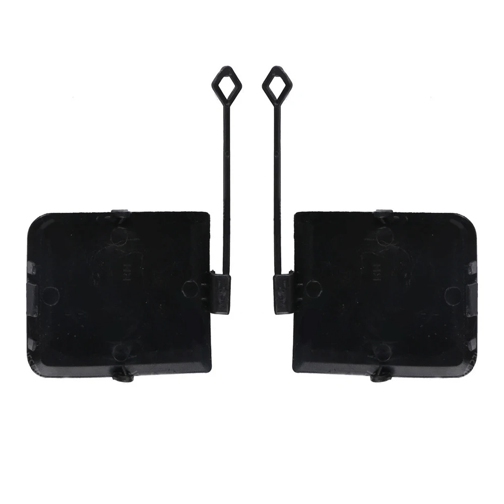 Rear Right Left Bumper Tow Eye Hook Cover Cap 2PCS For BMW X1 E84 2013 2014 2015 51127303815 51127303816