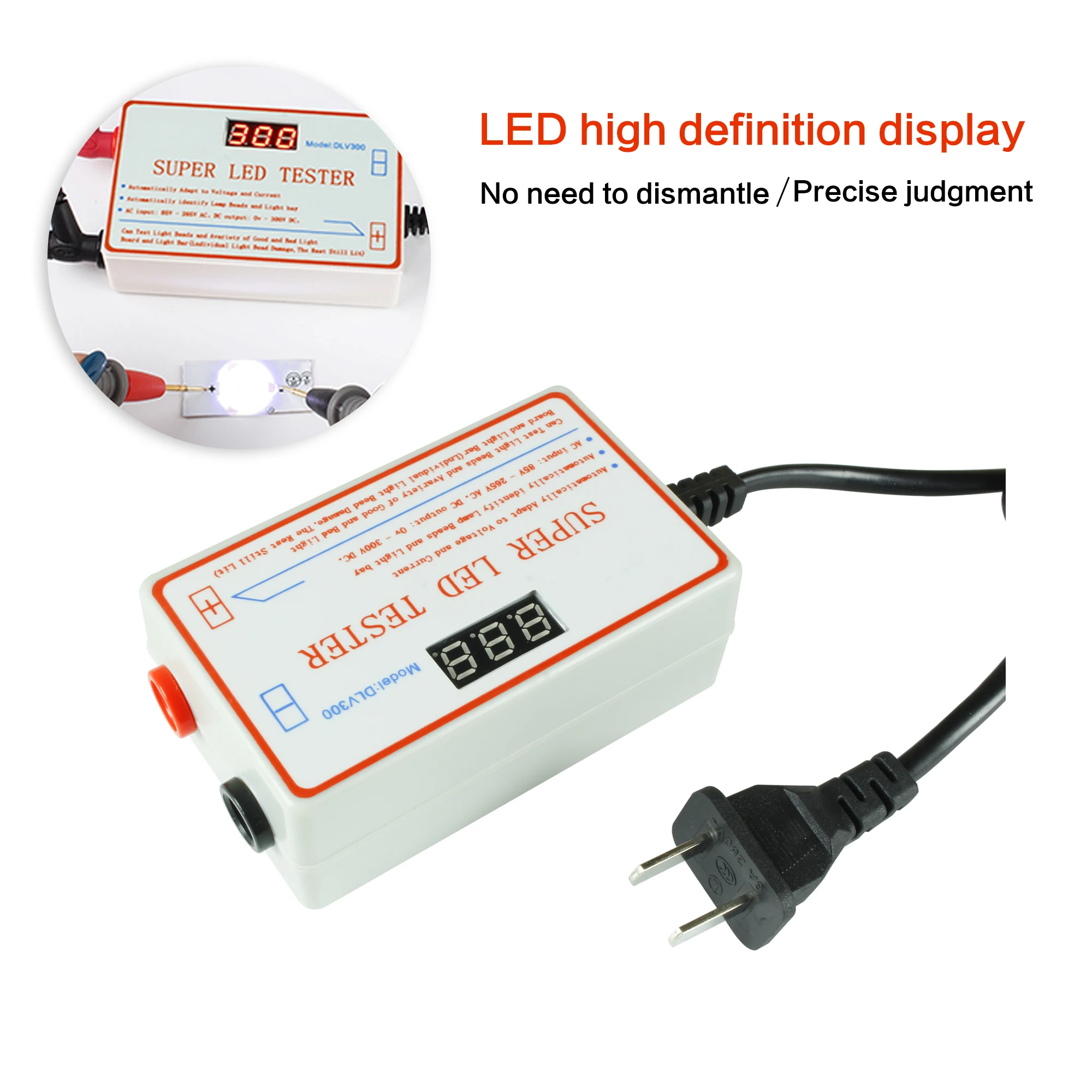 Precision LEDs Tester – Light Emitting Diode Test Box – HO Scale Compatible