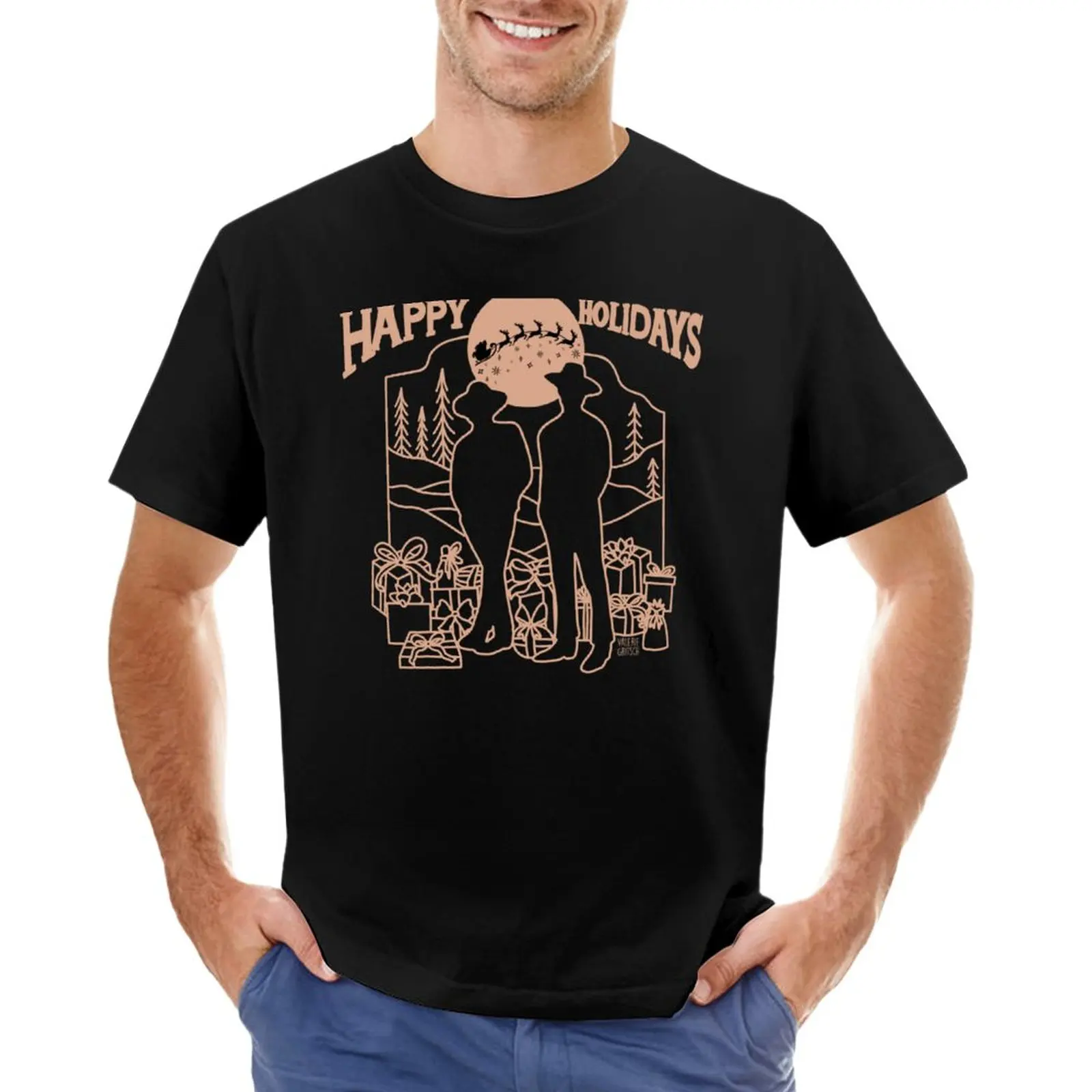 

happy holidays T-Shirt sublime hippie clothes mens clothing