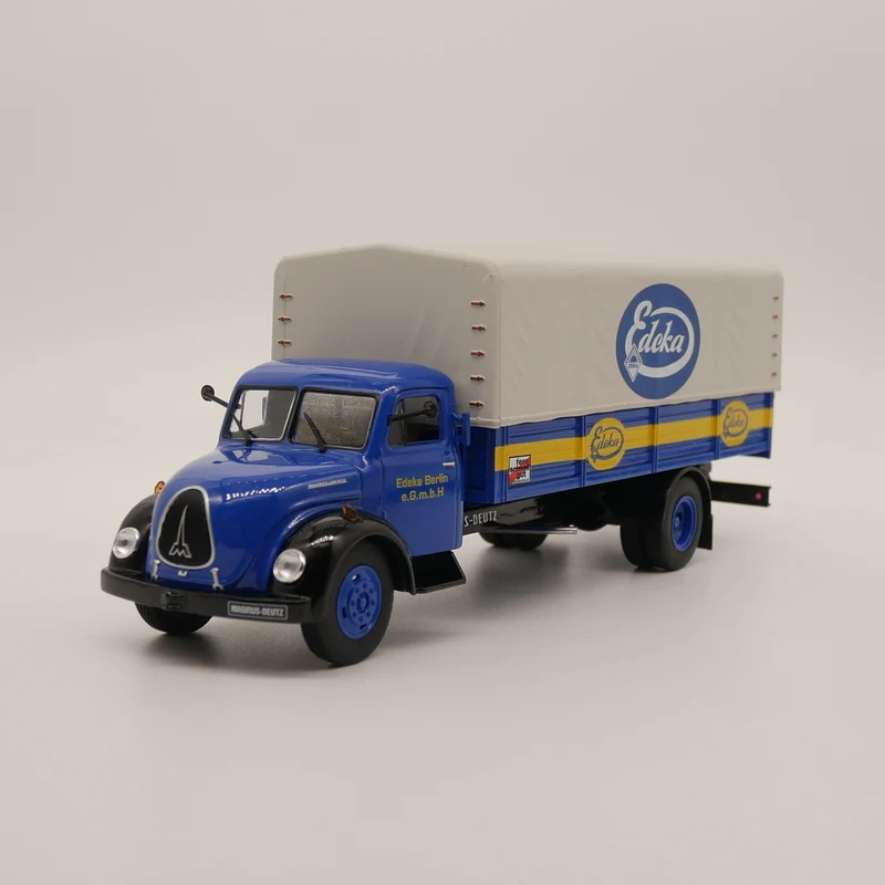 minimum Lære udenad Konsultation Die Casting 1:43 Scale MAGIRUS DEUTZ Germany Old Truck Carrier Alloy Static  Simulation Vehicle Model Boy Toy Fan Gift Collection - AliExpress