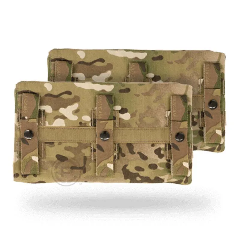 実物Crye Precision JPC2.0(M) AVSM4ポーチ コヨーテ Crye JPC 2.0 | w/ Front Velcro Panel & Admin Pouch | All