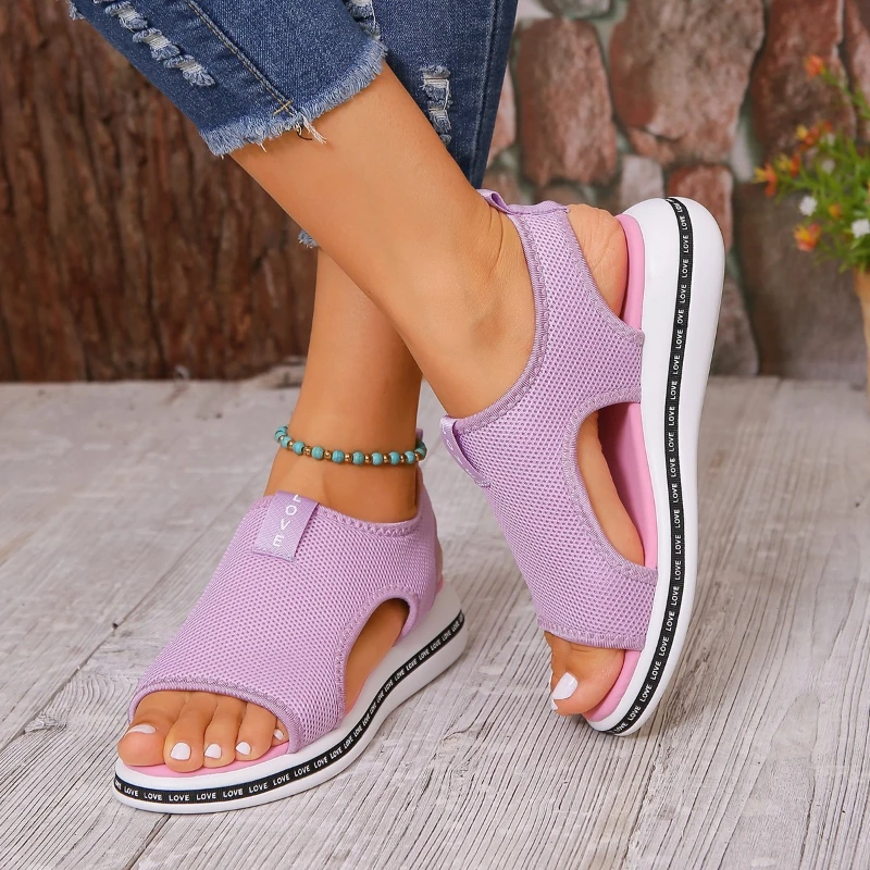 Summer women's sandals Fashionable European American women