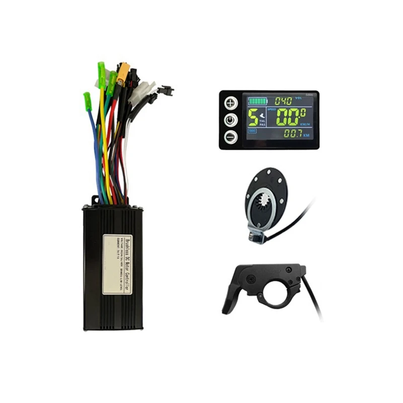 scooter-elettrico-batteria-al-litio-modificata-lcd-s866-schermo-a-colori-strumento-26a-controller-power-booster-set-acceleratore-accessori