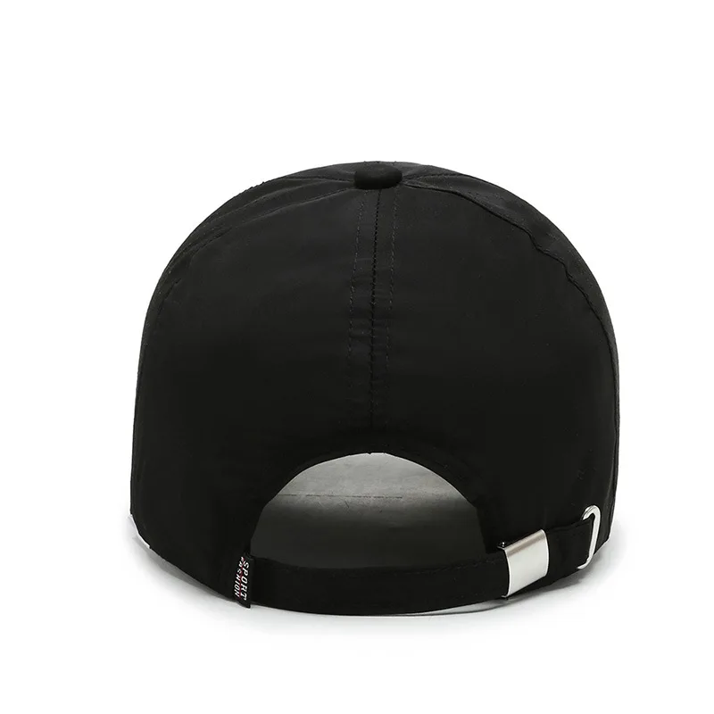 Casquette sport pêche color block - Homme rapide séchage résistance eau camping randonnée
